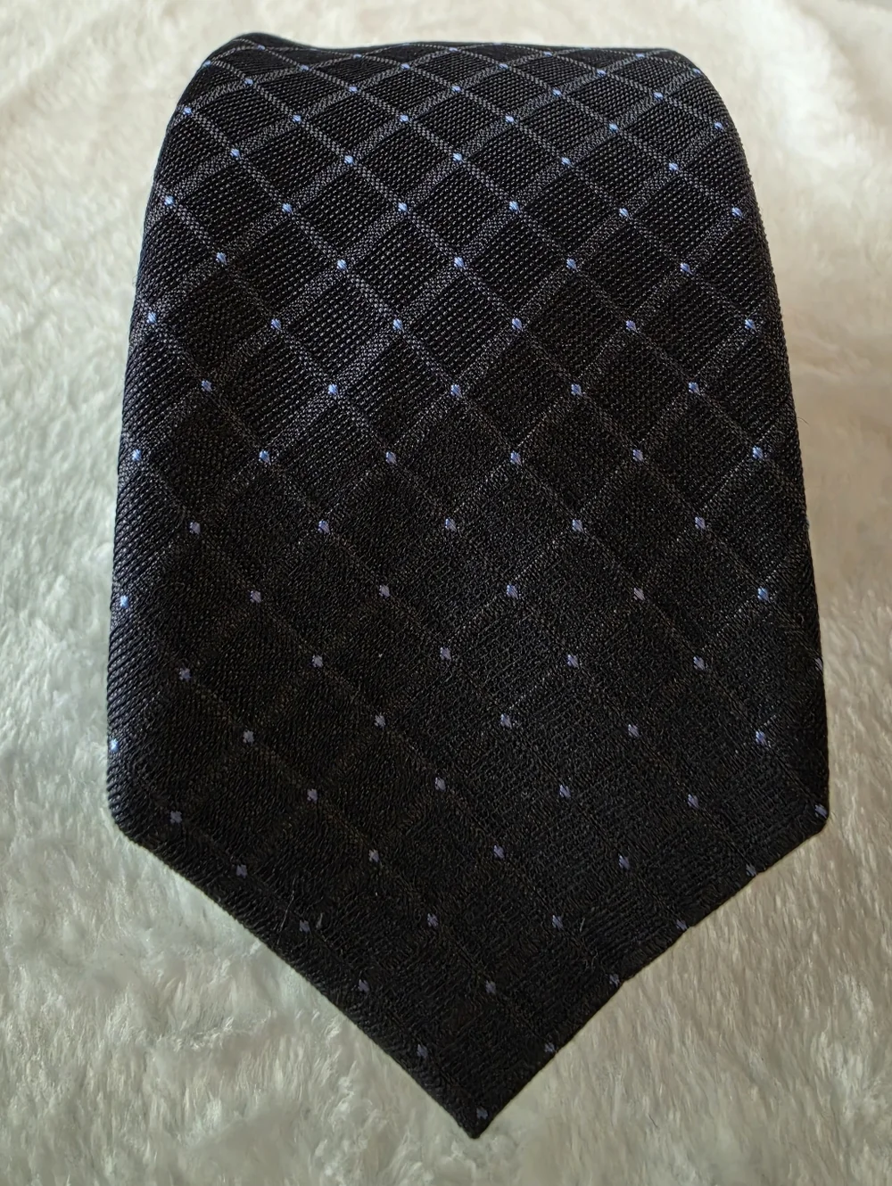 CALIBRATE 100% Silk Skinny Tie